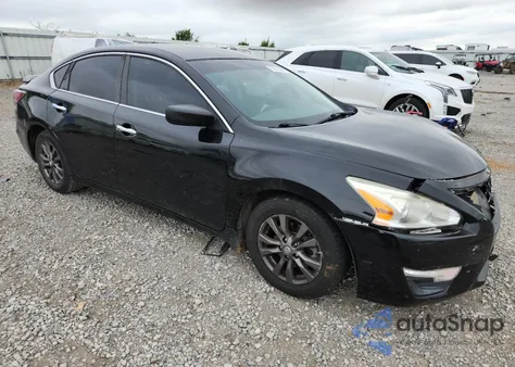 2015 Nissan Altima 2.5 from USA, damaged, VIN 1N4AL3AP7FN407808